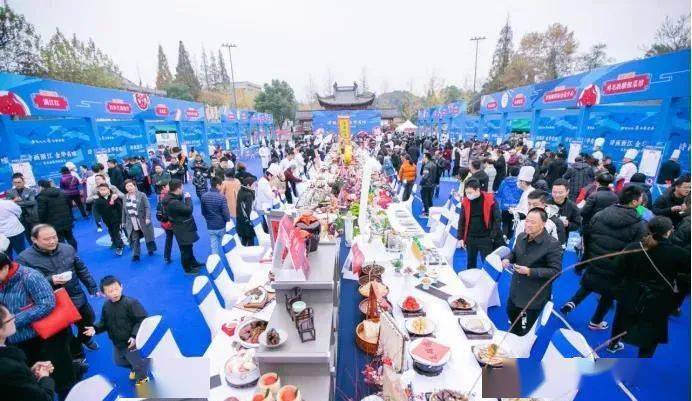 国庆畅游古子城, 100 美食别样滋味.