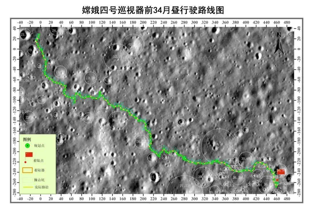 祖国|嫦娥四号月球背面工作突破1000天，玉兔二号累计行驶839.37米