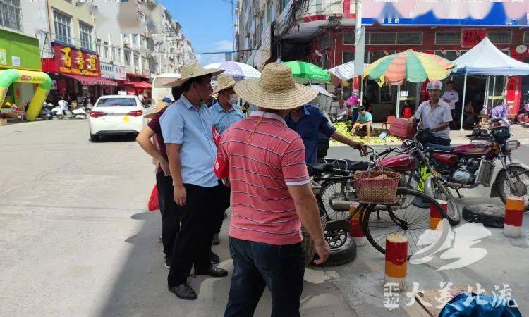 【创建文明城市】北流市新丰镇:整治监督圩镇环境,助力巩固文明城市