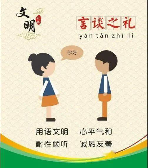 【争做文明人·共创文明城】文明礼仪 从我做起