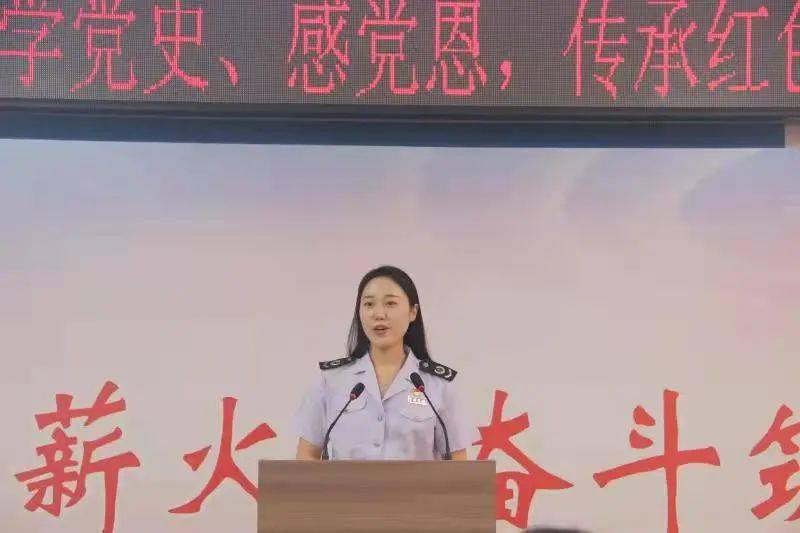 为深入推进党史学习教育,贯彻省局程俊峰局长提出的抓党建,重融合,推