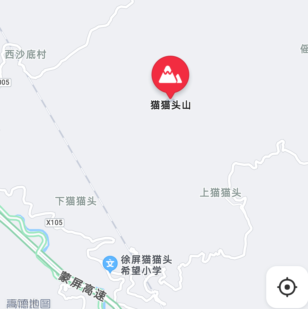 猫猫头山菠萝坑兔儿山这么可爱的地名你都听过哪些