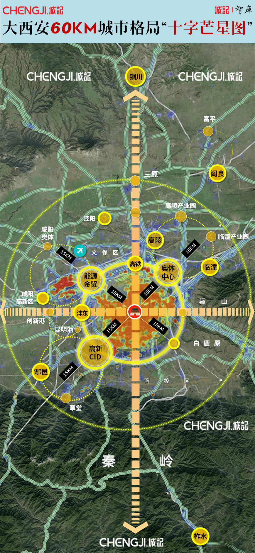 西安进入后全运时代从发展周期来看城市格局已被改写