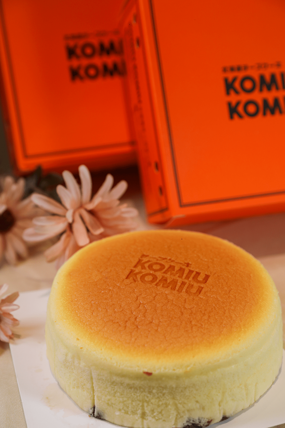 风靡南京的「komiu komiu」首店来了!_芝士蛋糕