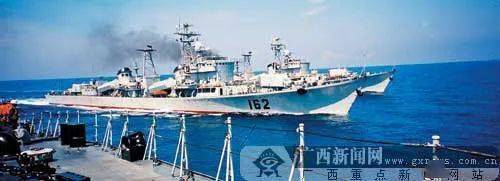 退役军舰"南宁号"回到广西!曾多次立功