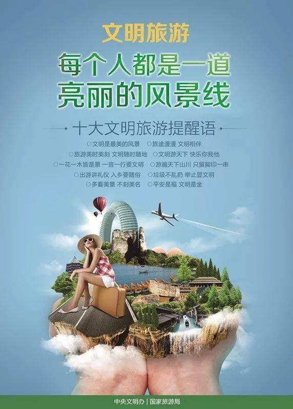 文明礼仪小课堂 | 国庆文明出游四部曲_旅游