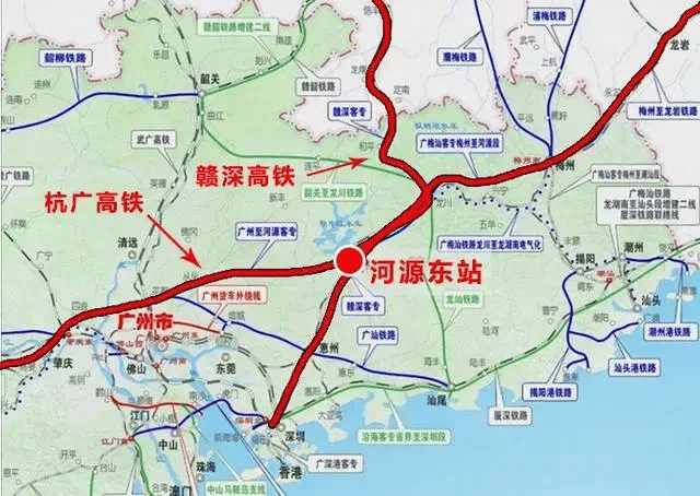 广河高铁最新消息2021:广河高铁什么时候动工?_河源