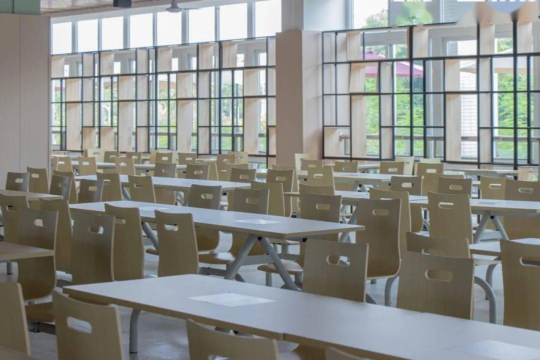 广东这两所高校食堂装修大升级