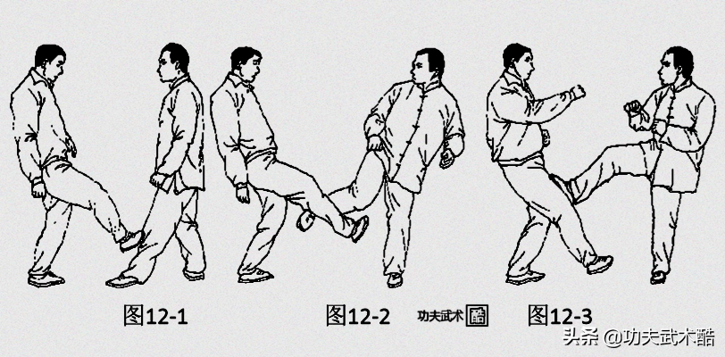 52式连环绝杀腿(2),传统武术精妙的格斗腿法,泰拳比不过