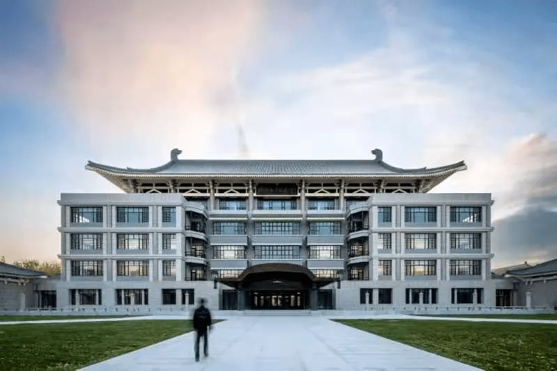 上海交通大学上海交通大学闵行校区图书馆,建筑面积多达3.