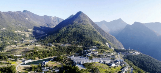 奉节县青龙镇大窝景区