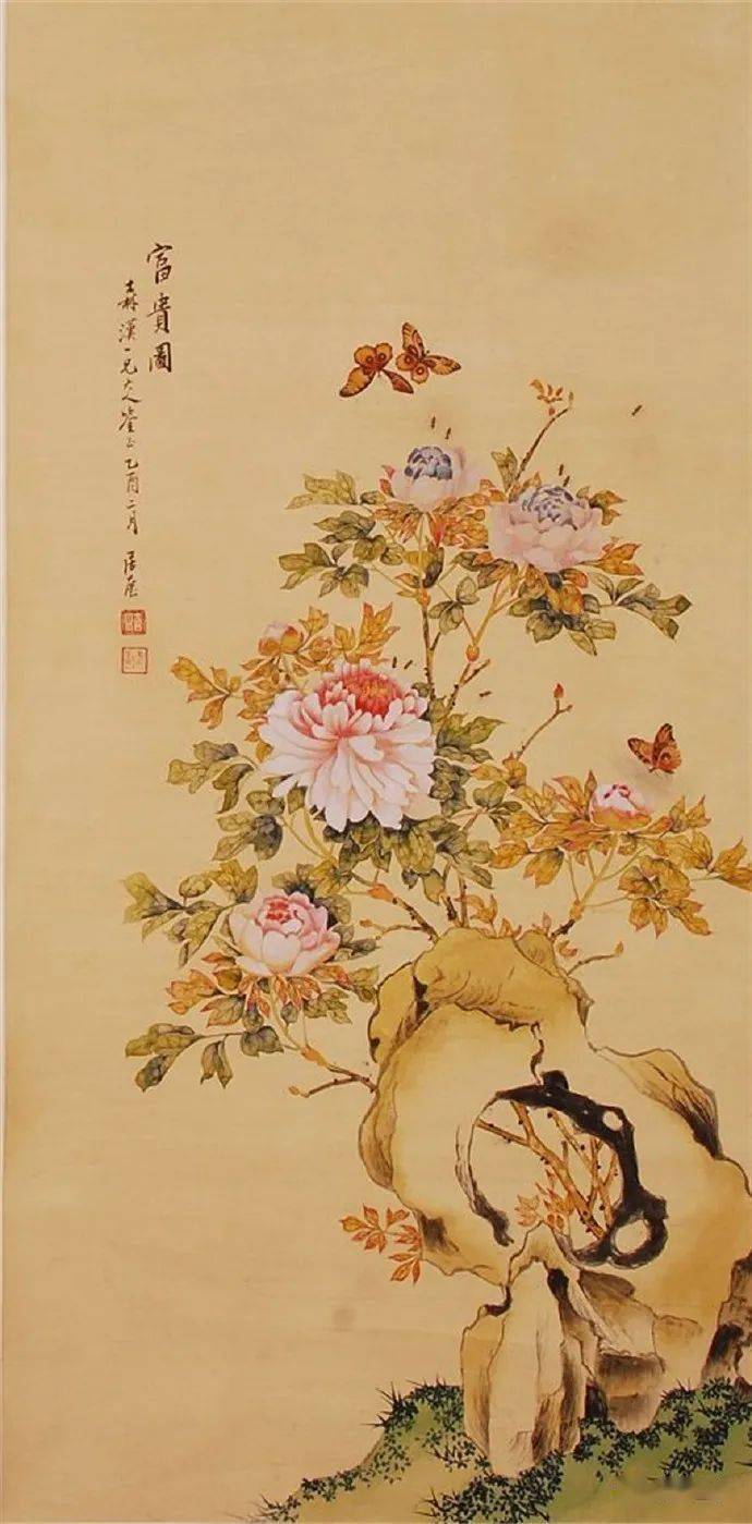 【名品视界】晚清画家.居廉的花鸟画欣赏(七)