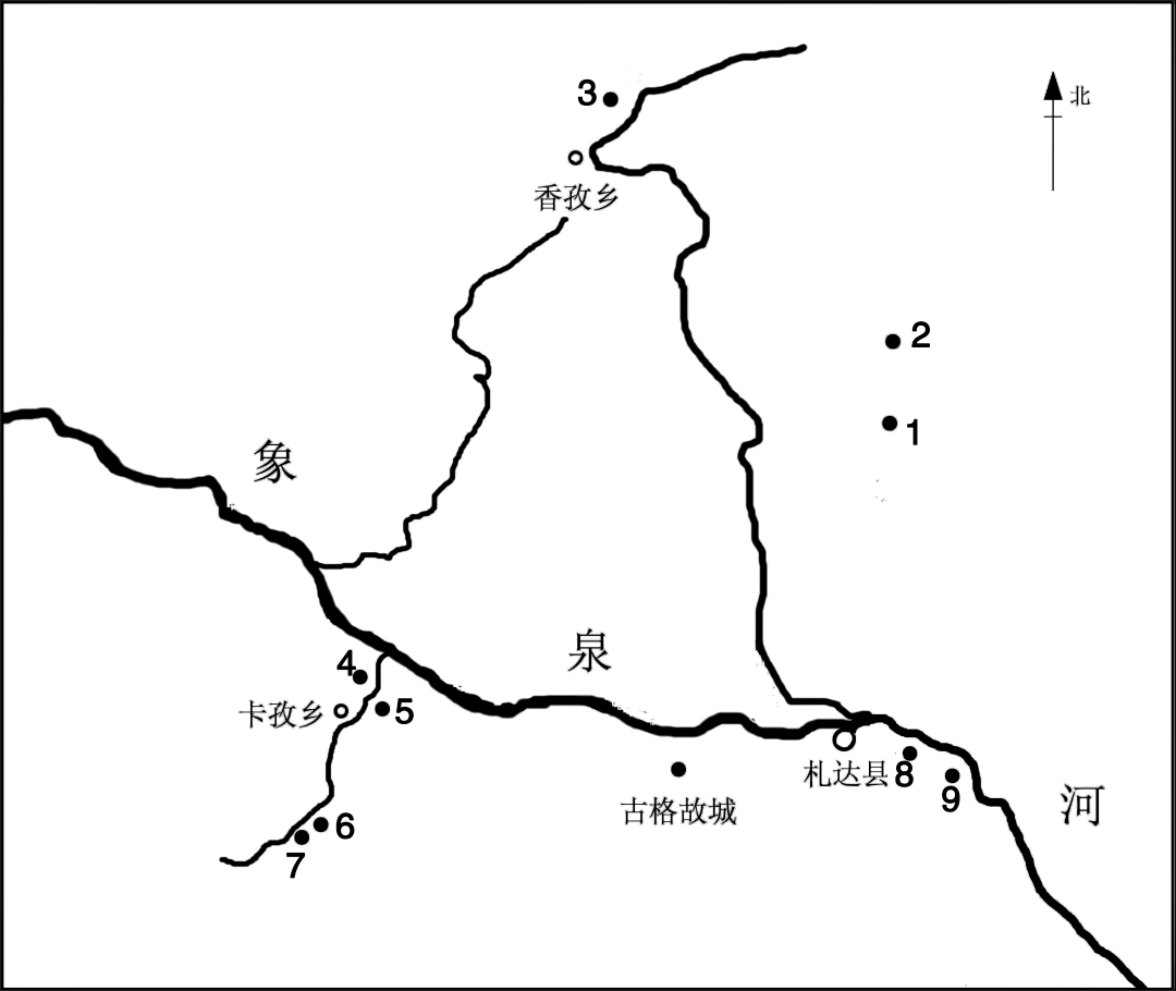 阿里地区象泉河流域石窟壁画所见供养人的考古学观察