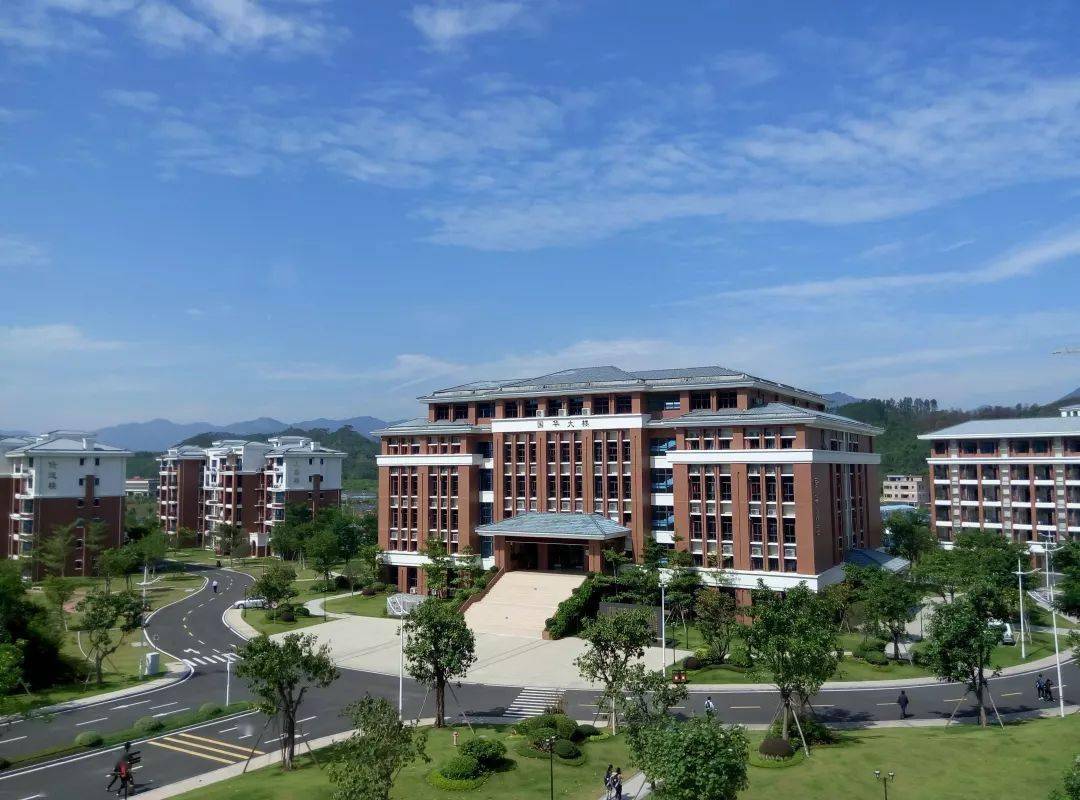 广东碧桂园职业学院,广东南华工商职业学院(清远校区,广东建设职业