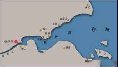地理分享钱塘江大潮为什么壮观附一位地理教师眼中的钱塘江大潮一潮三
