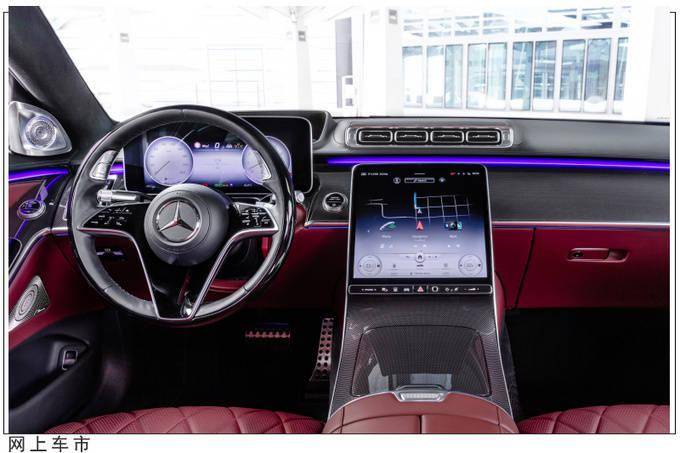 奔驰全新一代e级车型外观渲染图片,新车预计最快将于2023或2024年内