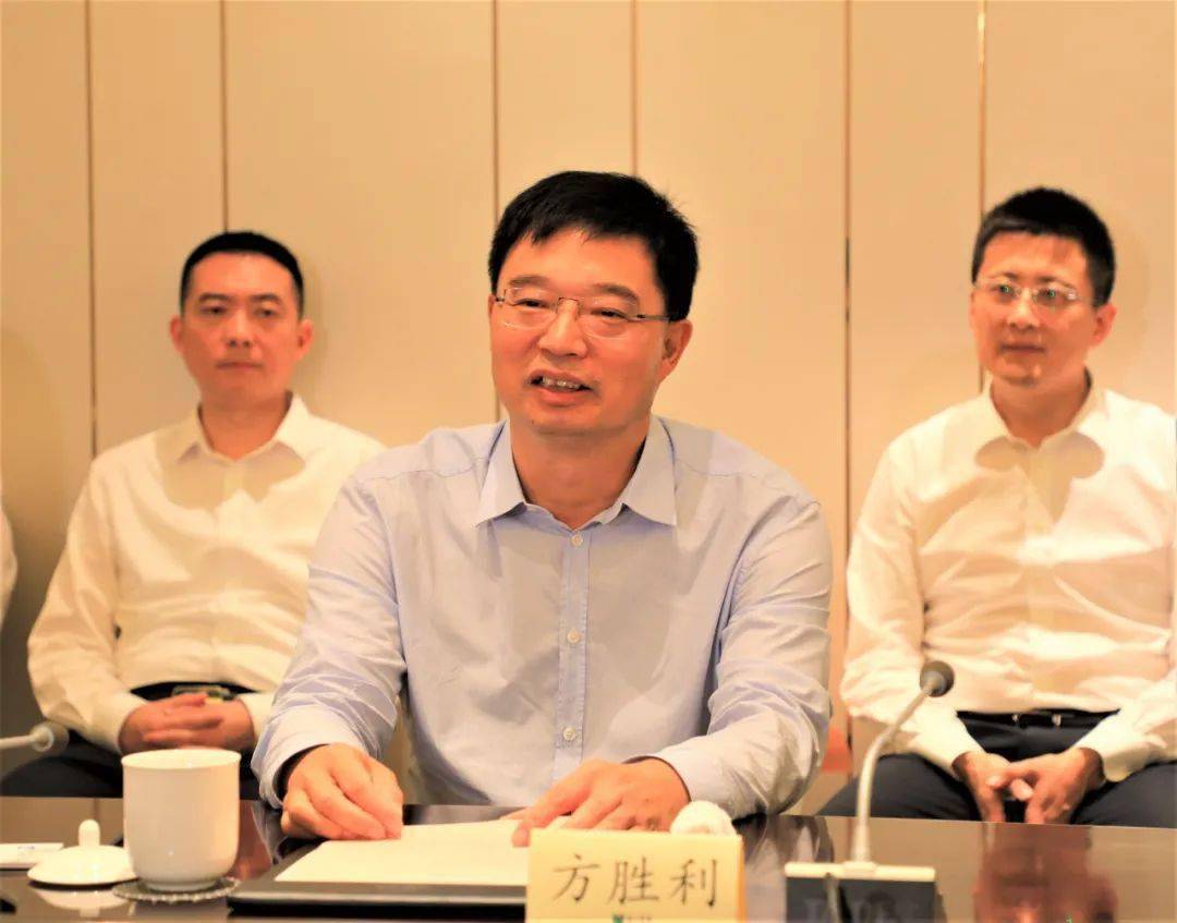 【高质量发展】中建七局党委书记,董事长方胜利一行拜会昆山市委书记