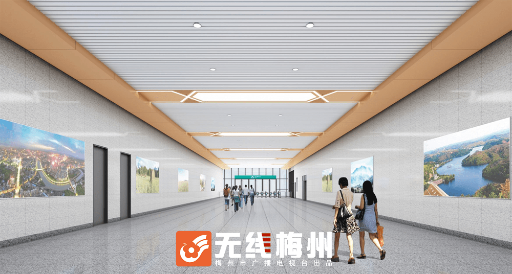 高铁兴宁南站,五华站设计方案出炉!_梅州