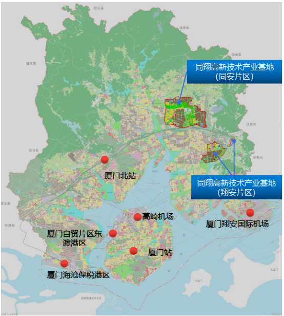 燃爆多个百亿大项目翔安这个片区又要爆发了