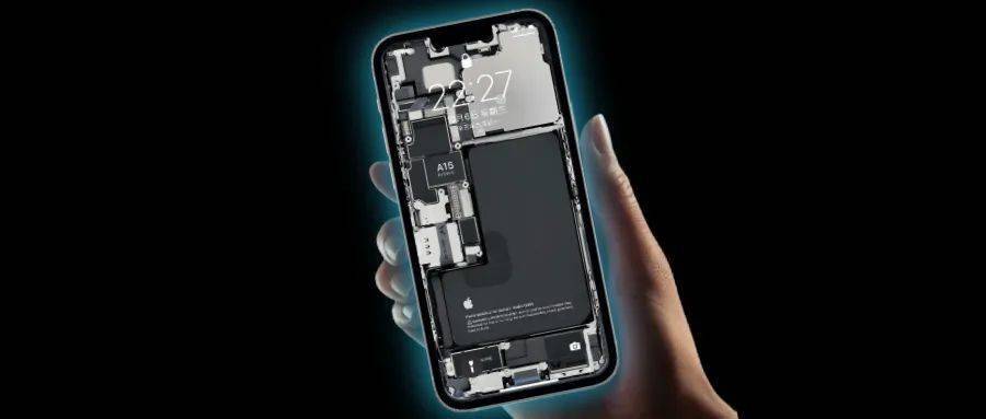 iphone13系列拆机壁纸这一代很帅