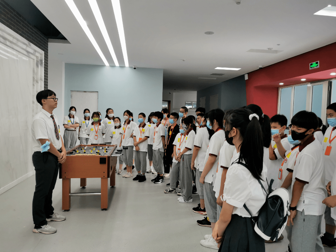 北京中学东坝初一年级新生营活动新生营新生赢
