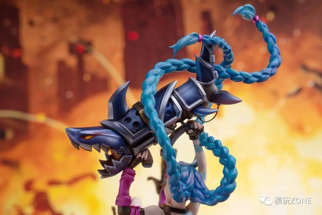 手办myethos17英雄联盟金克斯jinx