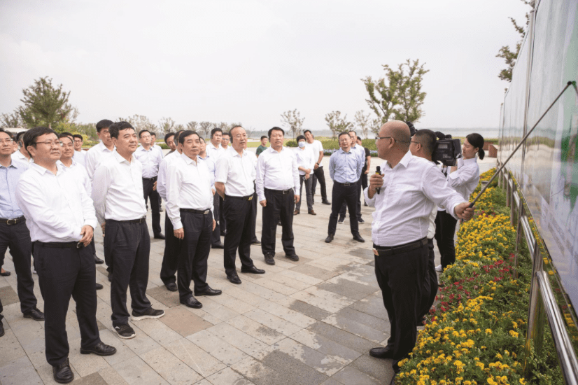 为发展找"钥匙":安庆市委书记张祥安带队"重回"滁州学经验_吴孝水