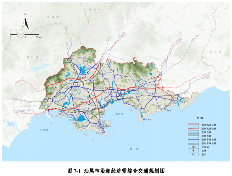 最新规划!汕尾市沿海经济带怎样建.