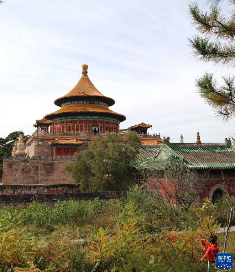 普陀宗乘之庙|承德避暑山庄及周围寺庙秋景如画