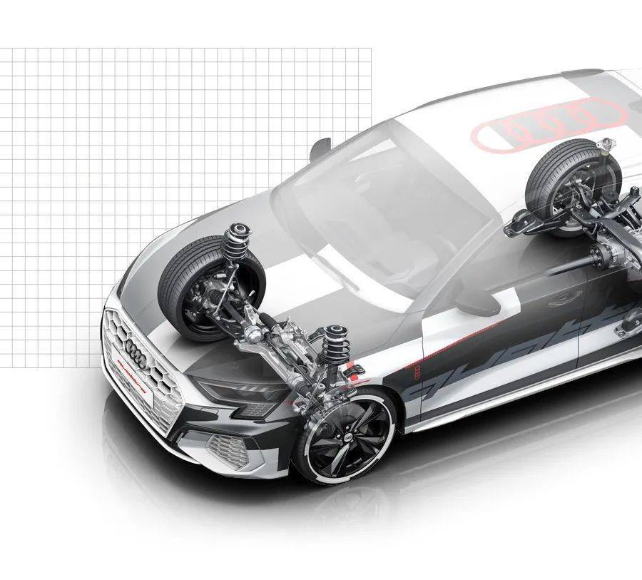 你或许知道quattro四驱技术 又或许知道五连杆独立悬架 但这些还远远
