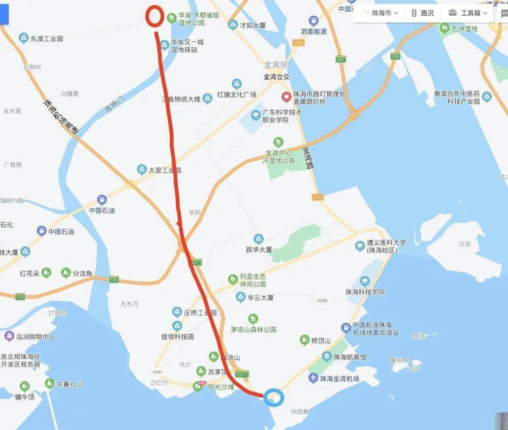 珠海将迎来首条"地铁!线路图首次曝光!明年动工!_规划