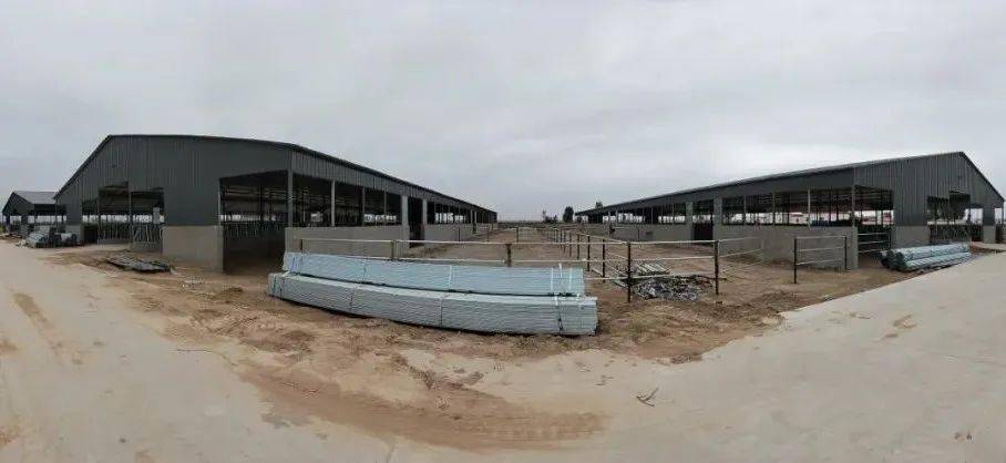肉牛生态养殖园区建设项目的落地是团结镇产业规划"一线两园五基地"一