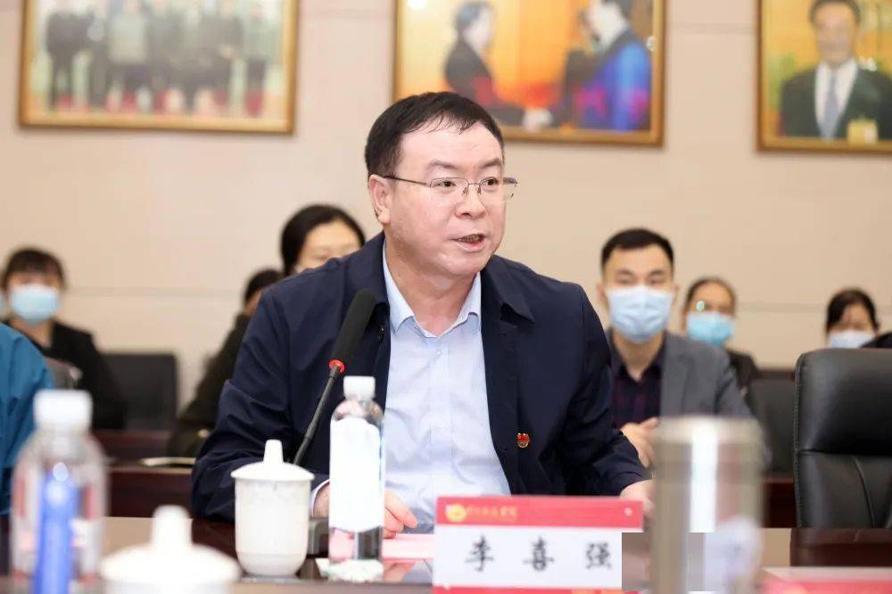 省直医疗机构大型医院巡查专家组评价我校附属医院有目