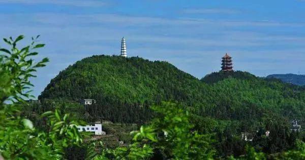 重阳登高,苍溪这几座赏秋名山不容错过!_九龙山