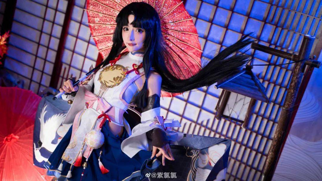 cosplay丨永劫无间土御门胡桃67