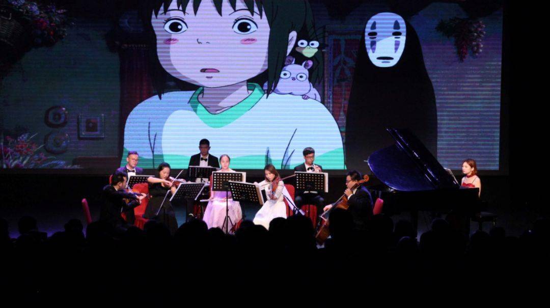 今日12点开票千与千寻久石让61宫崎骏经典动漫视听音乐会