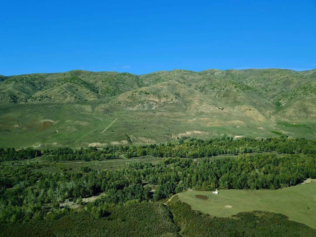 绿水青山丨喀拉也木勒旅游景区_额敏县