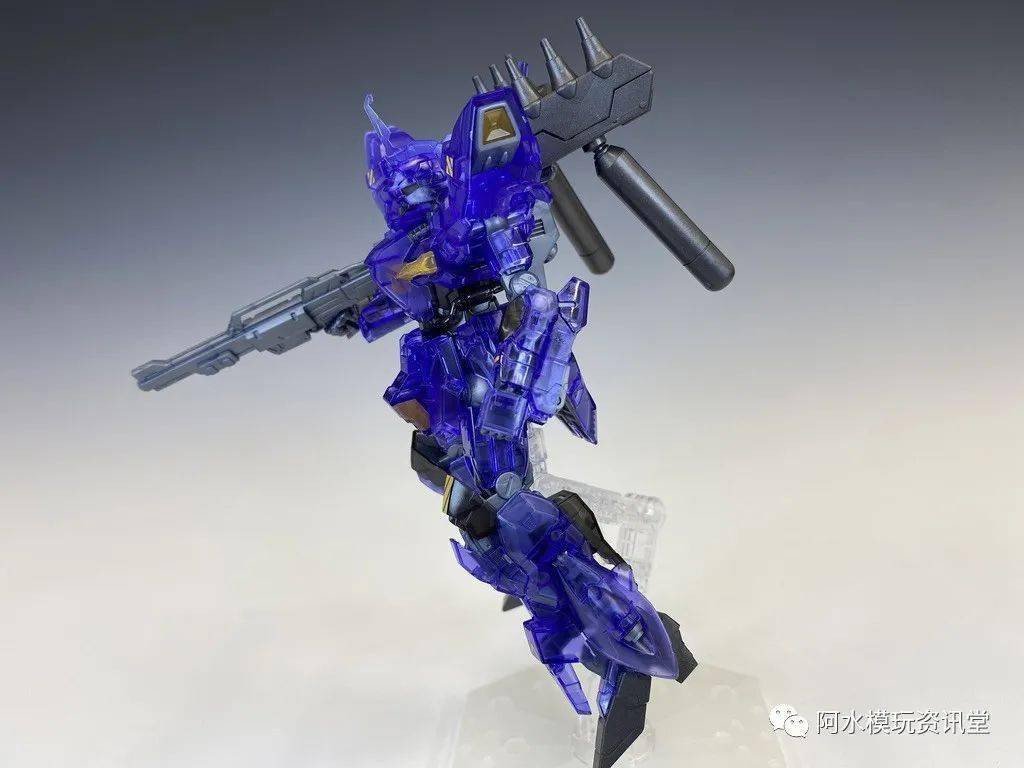 【万代10月16日 活动限定 hguc 巴尔基尔 彩色透明版