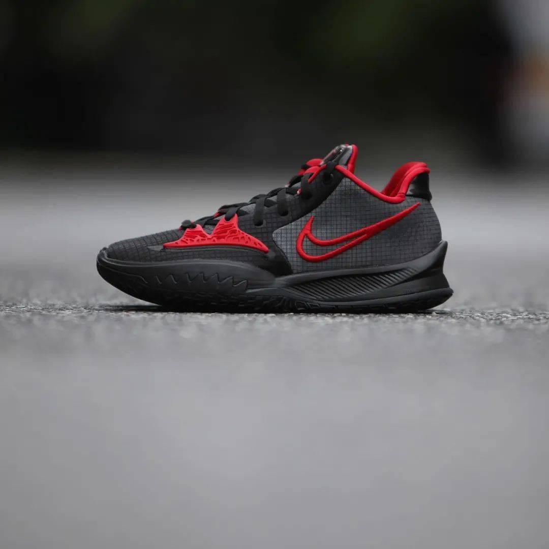 「 nike kyrie low 4 ep "bred"|xh55限量发售 」