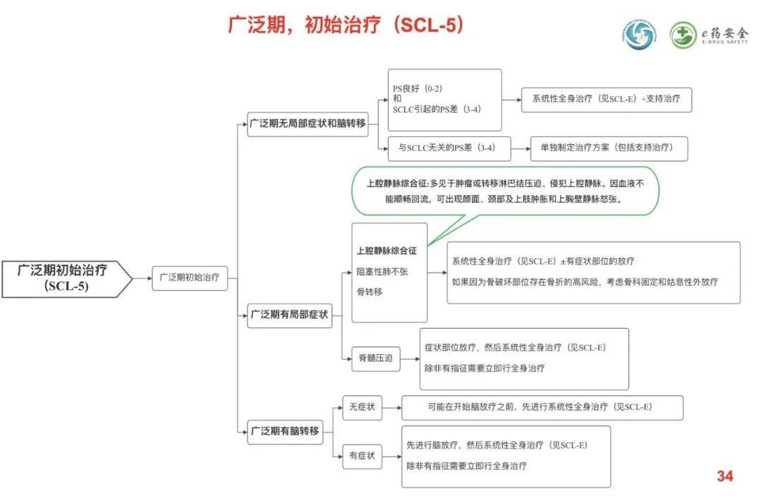 nccn丨小细胞肺癌指南思维导图20221版