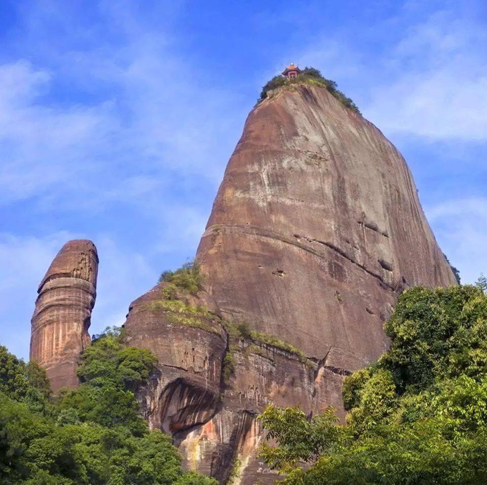 赣州,韶关丹霞山,南华寺,帽子峰三日游