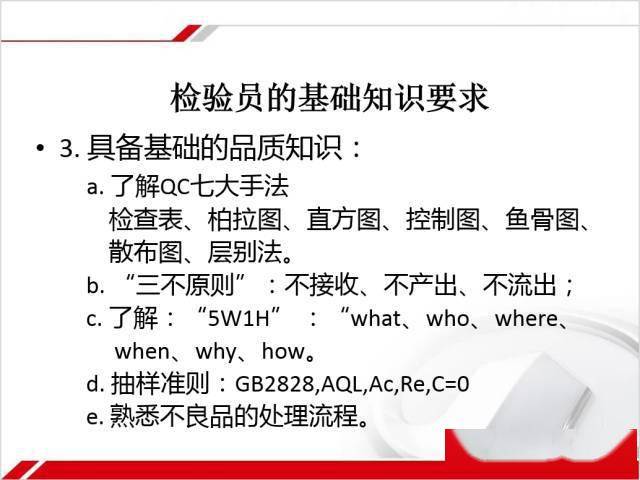 如何做一名合格质检员?学会这个,成为公司质量之眼!