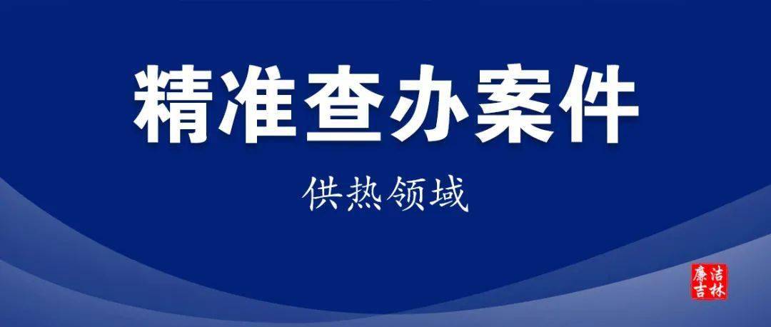 柳河县蓝天供热有限公司原经理许世彤接受纪律审查和监察调查