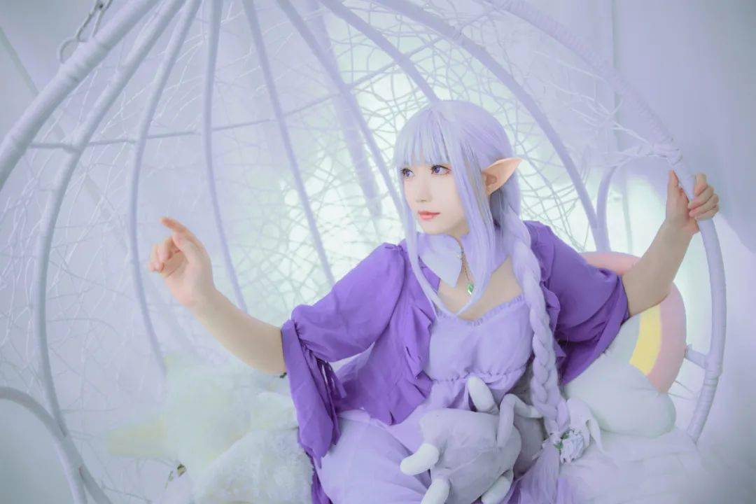 cosplay特辑丨《re:从零开始的异世界生活》爱蜜莉雅cos