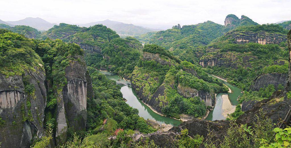 世界文化与自然双遗产地这里就是武夷山国家公园