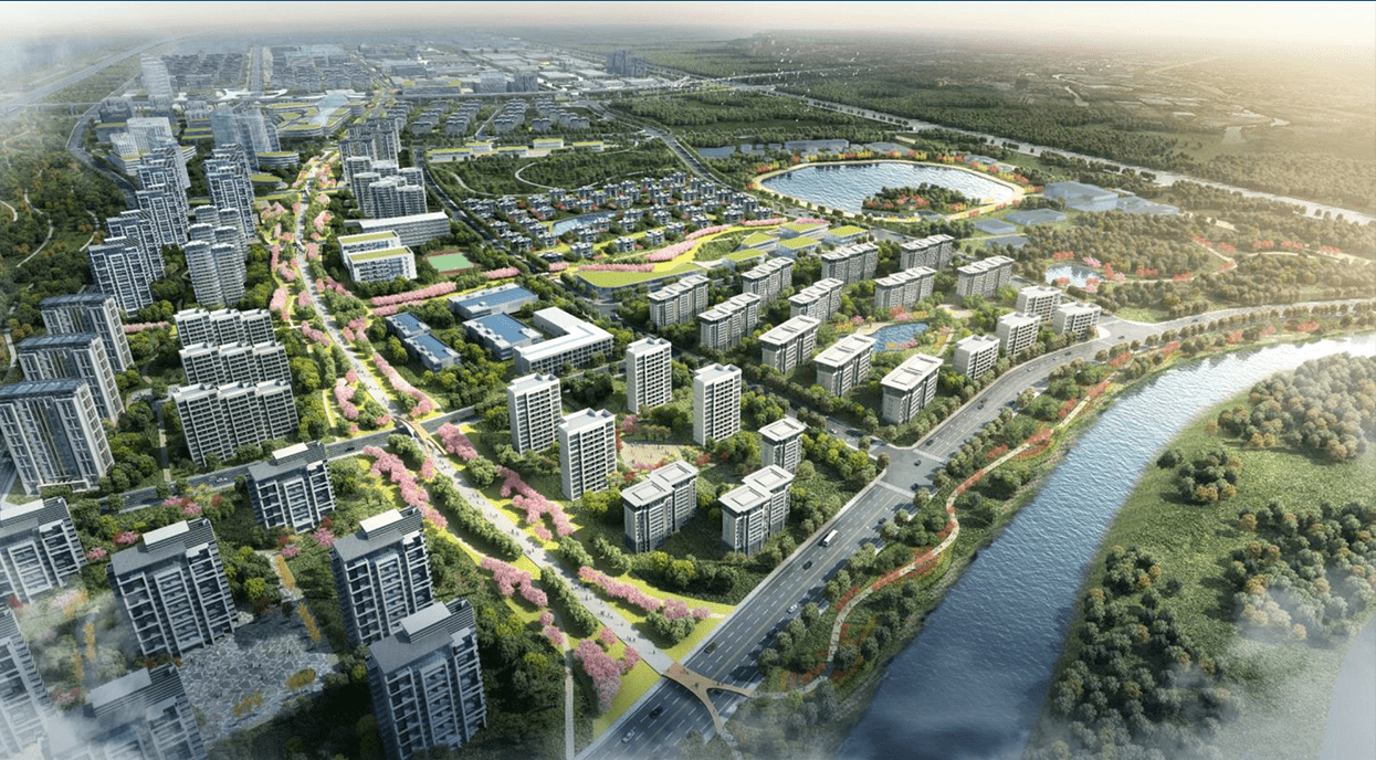 详细规划草案公示大兴西红门将建北京中日创新合作示范区