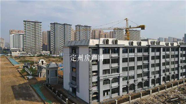 定州西南新建公立小学,内部设施大亮相!