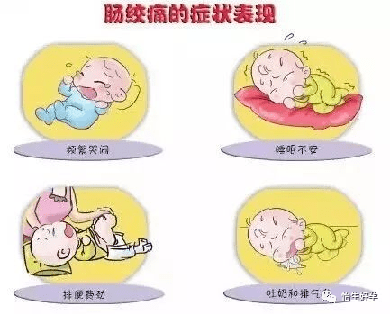 宝宝"夜哭 可能是肠绞痛!新手爸妈如何应对