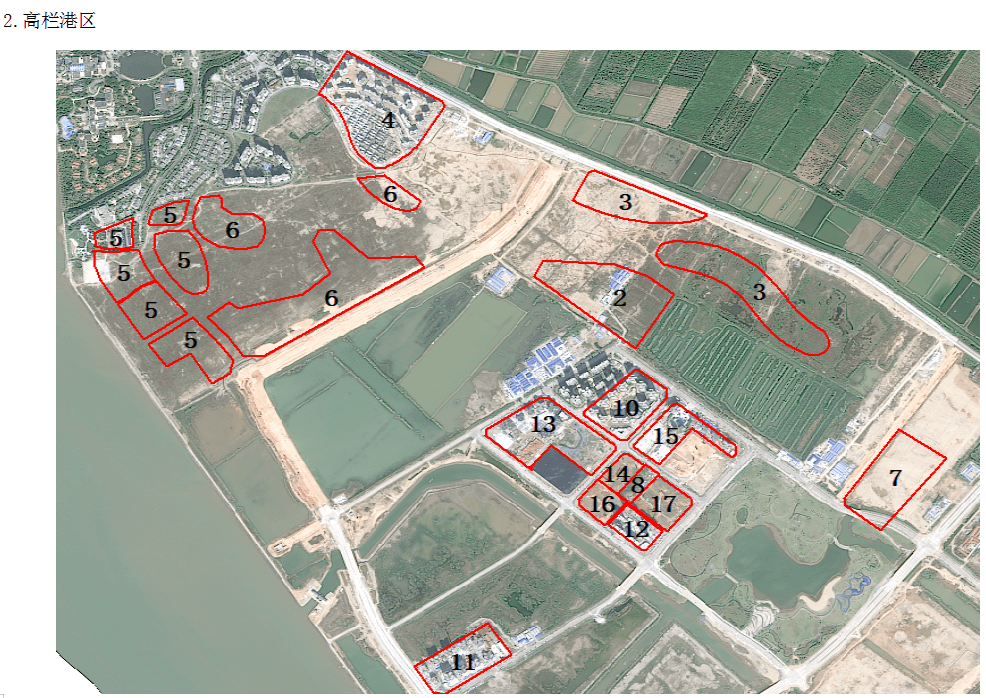 鹤洲新区筹备组亮相珠海住宅用地情况通报出炉速看