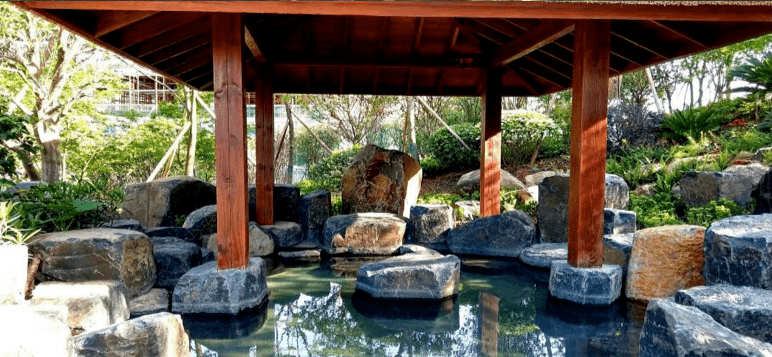 金秋温泉行458元5星汉仙温泉养生度假酒店联合寻乌石崆寨穿越时空景区